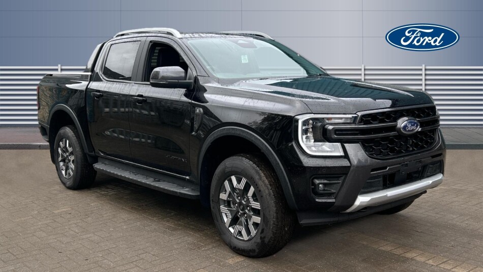 Ford Ranger Petrol Pick Up D/Cab Wildtrak 2.3 EB PHEV 281 Auto [NI]